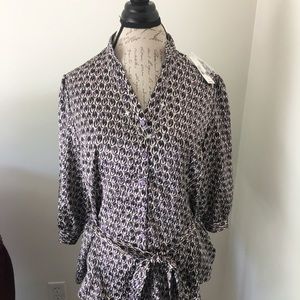Statement blouse